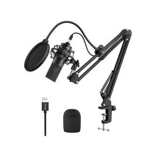 FIFINE K780 Factory Professional Recording USB Microphone with Arm Stand - K780