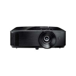 Optoma X343E Data Projector DLP XGA 3D Desktop Projector (3800 ANSI Lumens, XGA Resolution, 22,000:1 Contrast) - E1P1A1XBE1Z1