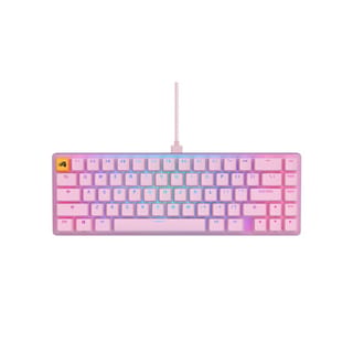 Glorious GMMK 2 65% Fox Switches Mechanical Keyboard - Pink | GLO-GMMK2-65-FOX-P