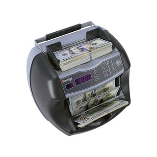 Cassida 6600 UV Business-Grade Money Bill Counter (Gray, 1400 Bills/Min, UV/IR/MG Detection) - MCTAWD2N7K