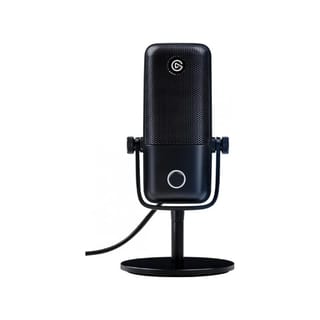 Elgato Wave 1 USB Microphone (Cardioid, 24-bit Audio, USB-C) - 10MAA9901