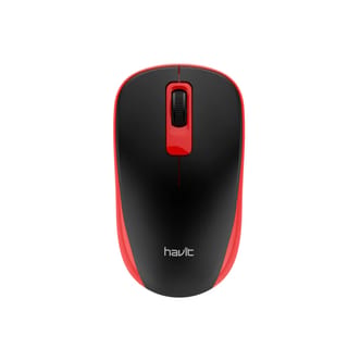 HAVIT MS626GT 2.4GHz Wireless Mouse with 1200 DPI Resolution - Black