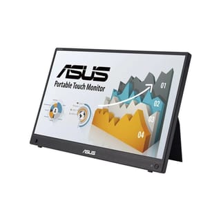 ASUS ZenScreen Touch 15.6-Inch FHD IPS Portable Touch Display (1920x1080, 5ms, 60Hz, USB-C, Mini-HDMI) - 90LM0890-B01170