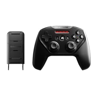 SteelSeries NIMBUS+ Apple Arcade Gaming Controller (Official Apple-Licensed Wireless, 50-Hour Battery, Hall Effect Triggers) - 69090