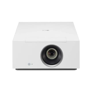 LG CineBeam HU710PW 4K UHD Smart Home Theater Laser DLP Projector (2000 Lumens, 2,000,000:1 Contrast, HDMI 2.1) - HU710PW