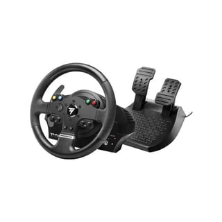THRUSTMASTER TMX Force Feedback Racing Wheel - Black (Force Feedback, 270-900° Rotation, Xbox & PC Compatible) - TM-WHL-TMX-FFB