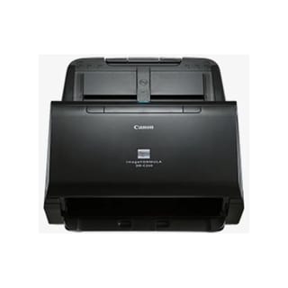 Canon imageFORMULA DR-C240 Desktop Type Sheet Fed Scanner (600dpi Optical Resolution, 45ppm B&W, 30ppm Color) - DR-C240