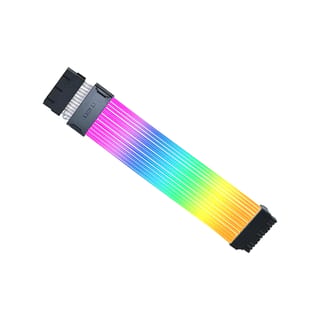 Lian Li Strimer Wireless 24-Pin ARGB Motherboard Extension Cable | PW24-1W-T