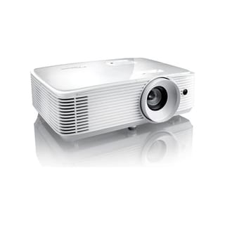 Optoma HD27E 1080p Full HD Home Cinema Projector with 3400 Lumens - White (3D, MHL, 10W Speaker)