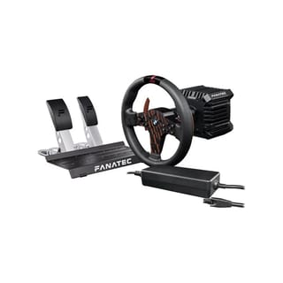 Fanatec CSL DD Ready2Race BMW Bundle Direct Drive Wheel - PC, Xbox Compatible - CSL-SW-BMW-P