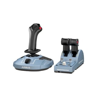 Thrustmaster TCA Officer Pack Airbus Edition Joystick - Blue - TM-JSTK-TCA-OFCRPK