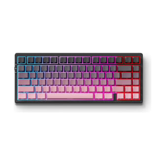 MCHOSE G75 Pro 75% RGB Tri-Mode Mechanical Gaming Keyboard - Black Pink | MC-G75-18