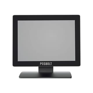 POSBOLT Touchscreen POS System (Core I5-4210U, 8GB RAM, 256GB SSD, 15-Inch Display) - P200ZCI5