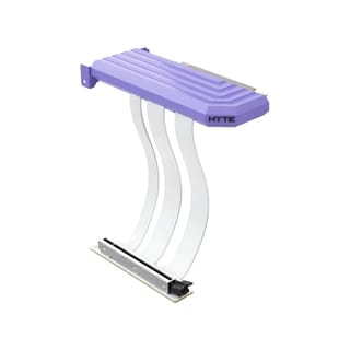 HYTE PCIe 5.0 Full x16 Bandwidth Hyper Riser Cable - Taro Milk - ACC-HYTE-PCIE50-TM
