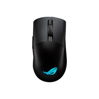ASUS ROG Keris Wireless AimPoint Gaming Mouse - Black (36,000 DPI, Tri-Mode, Lightweight) - 90MP02V0-BMUA00
