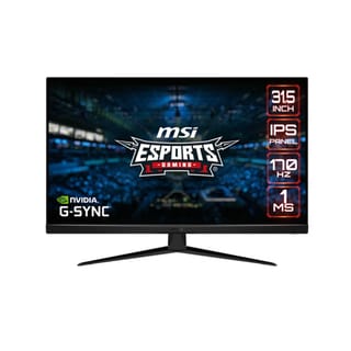 MSI G321Q WQHD 170Hz 1ms IPS Gaming Monitor (31.5", 16:9, 100x100mm VESA) - 9S6-3DB91A-032