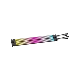 CORSAIR iCUE ARGB PSU Cable 200mm LED Strips - Black | CP-8920282