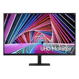 Samsung 32-Inch UHD 5ms with Intelligent Eye Care Professional Monitor | LS32A700NWMXUE