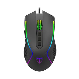 T-DAGGER Dark Angel RGB Gaming Mouse Ergonomic (500-4000 DPI, 1000Hz, 8 Programmable Buttons) - T-TGM209