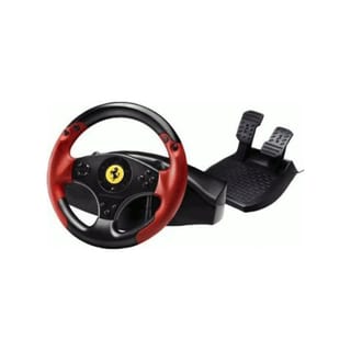 Thrustmaster VG Ferrari Racing Wheel Red Legend Edition Racing Wheel (PC, PS3) - TM-WHL-FRARI-LGND-RED