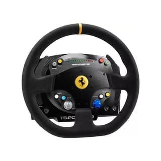 Thrustmaster TS-PC Racer Ferrari 488 Challenge Edition Wheel (Brushless Motor, 1080° Rotation, Alcantara) - TM-WHL-PC-FERRARI488-CHL-ED