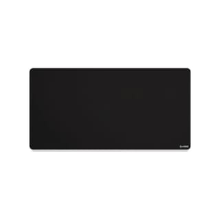 GLORIOUS Stitch Cloth XXL Extended Gaming Mat (Black, 18x36in, 3mm) - G-XXL