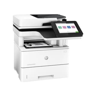 HP LaserJet Enterprise MFP M528f Monochrome Laser Multifunction Printer - 45ppm, 1200x1200 dpi, 8" Touchscreen - 1PV65A