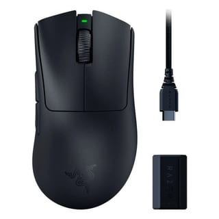 Razer DeathAdder V3 Pro Ultra-lightweight Wireless Gaming Mouse (8000 Hz, 30K DPI) - RZ01-04630300-R3WL