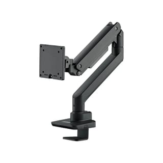 SilverStone ARM14 Single Monitor VESA Mounting Mechanical Arm (Black, 17"-49", 20kg) - SST-ARM14B
