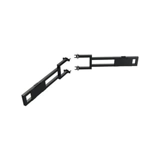 OBUTTO Obutto Ozone Triple Monitor Mount - 030010002 (3x 27" Monitors, VESA Compatible, Vertical/Horizontal) - OB OZC TMM