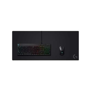 Logitech G840 XL Gaming Mouse Pad | Extra Large, Unified Desktop, Consistent Surface - 943-000119