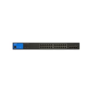 Linksys LGS328MPC-EU 24-Port Gigabit Managed PoE+ Switch (410W PoE Budget)