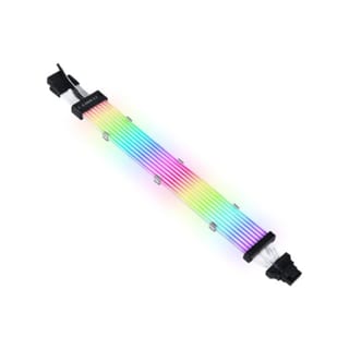 Lian Li Strimer Plus V2 12VHPWR ARGB Extension Cable (8 Light Guides) - G89.PW16-8PV2.00