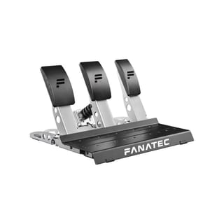 Fanatec CSL Pedals LC Load Cell Bundle | PC, Console Racing Pedals (Load Cell Brake, Hall Effect) - CSL-P-LC