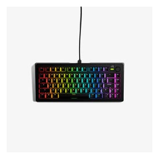 Glorious GMMK 3 75% Prebuilt Wired US Keyboard - Black | GMMK3-75-FOX-W-B