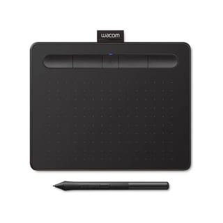 Wacom Intuos Small Bluetooth Manga Edition Creative Pen Tablet (Black) - CTL-4100WLK-M