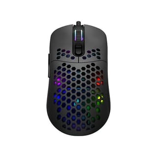 DEEPCOOL MC310 Ultralight Gaming Mouse - Black (12800 DPI, 7 Programmable Buttons, RGB) - R-MC310-BKCUNN-G
