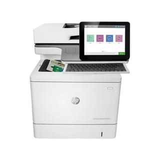 HP LaserJet Enterprise Flow MFP M578c Color Printer - Print, Copy, Scan, Fax, High-Speed (7ZU87A)