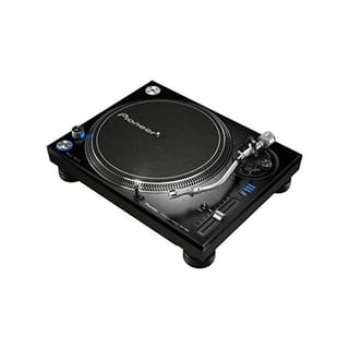 PIONEER PLX-1000 Professional Turntable (Black) (High-Torque Direct Drive, Multi-Pitch Control, Club-Grade Build) - PLX-1000