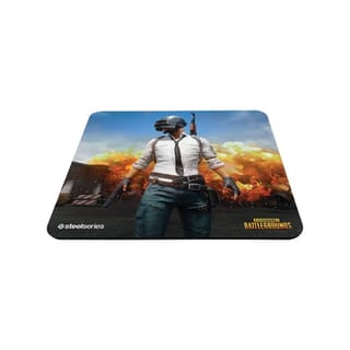 SteelSeries QCK PUBG Erangel Edition Cloth Gaming Mouse Pad (Large, Non-Slip, Smooth Surface) - SS-QCK-PUBG-63807
