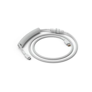 Glorious Coiled Cable - White | GLO-CBL-COIL-WHITE