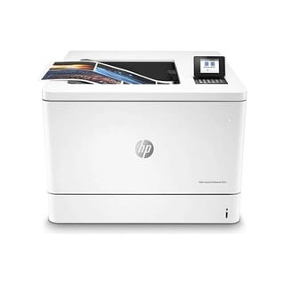 HP M751DN Color LaserJet Enterprise A4/A3 Printer (White) (Print Speed: 41ppm, A4/A3, Duplex, Gigabit Ethernet) - T3U44A