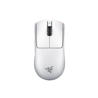 Razer Viper V4 Pro Optical Wireless 8000Hz Gaming Mouse - White - RZ01-05630200-R3G1