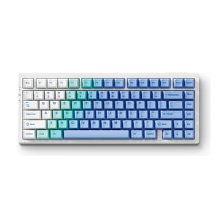 MCHOSE G75 Pro 75% RGB Tri-Mode Mechanical Gaming Keyboard - Arctic Snow | G75-12A