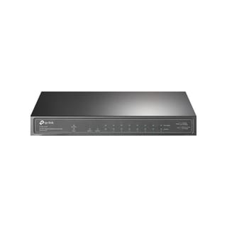 TP-Link TL-SG1210P 10-Port Gigabit Desktop Switch with 8-Port PoE+