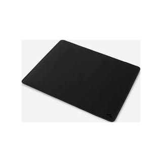 Glorious XL Stealth Edition Gaming Mouse Pad (16"x18", Black, Stitched Edges) - G-XL-STEALTH