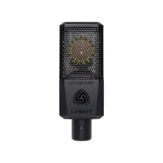 LEWITT LCT 440 PURE Condenser Studio Microphone (Cardioid, 140dBSPL Max SPL, 7dB(A) Noise) - LCT-440 PURE