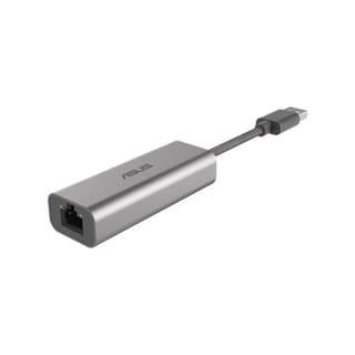 ASUS USB-C2500 USB 2.5G Base-T Ethernet Adapter (Hyper Fast 2.5Gbps, Stable & Faster Network) - 90IG0650-MO0R0T