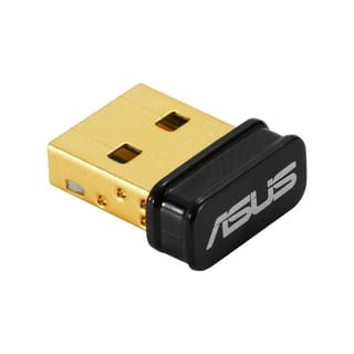 ASUS USB-BT500 Bluetooth 5.0 USB Adapter - Black/Gold - 90IG05J0-MO0R00