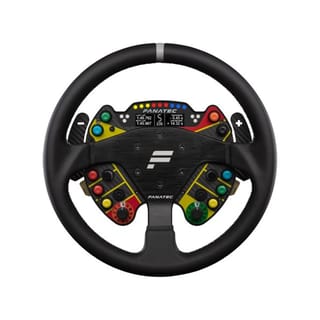 Fanatec Podium GT World Challenge Steering Wheel (320mm, OLED Display, Dual Analog Paddles) - P-SW-FGT-CHALLENGE